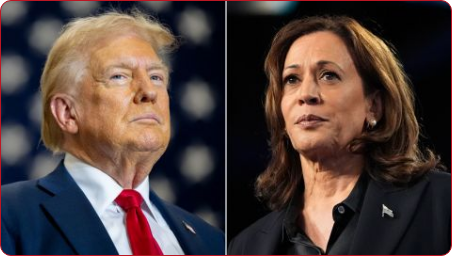 Election 2024: Harris and Trump mark Oct. 7 terrorist attacks on Israel